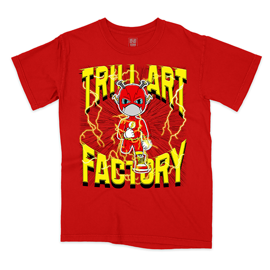 Astroid "Flash" Classic - Red