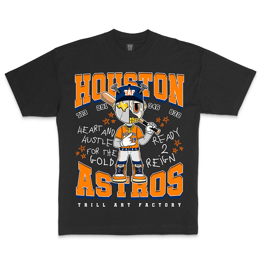 Vintage Houston Astros KISS Tee