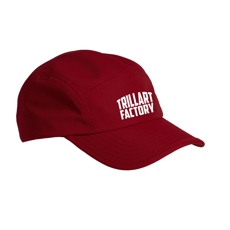 TAF Logo Runner's Hat - Red