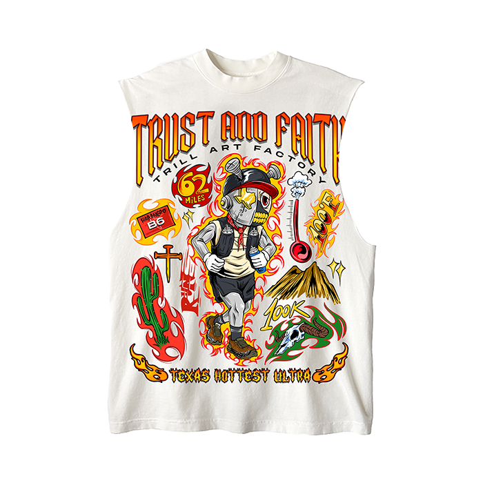 Trust and Faith Ultra Raceday Cream - Premium Tank