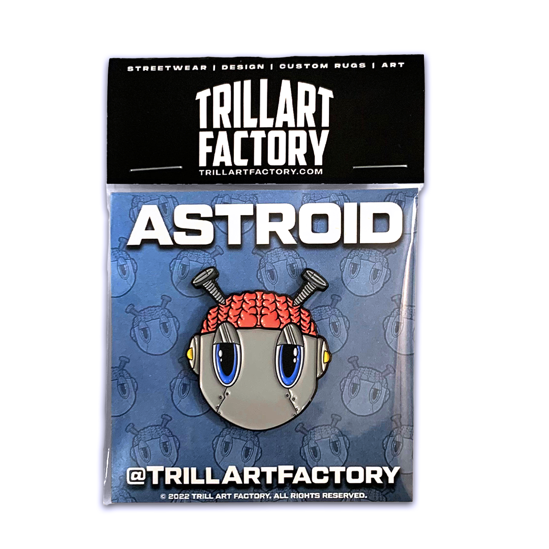 Astroid Pin