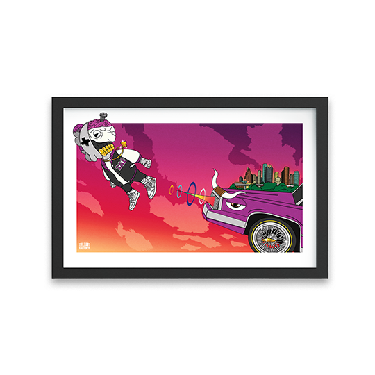 "No Limit Dreamin" Print