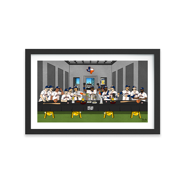 "The Last Swing"© Print