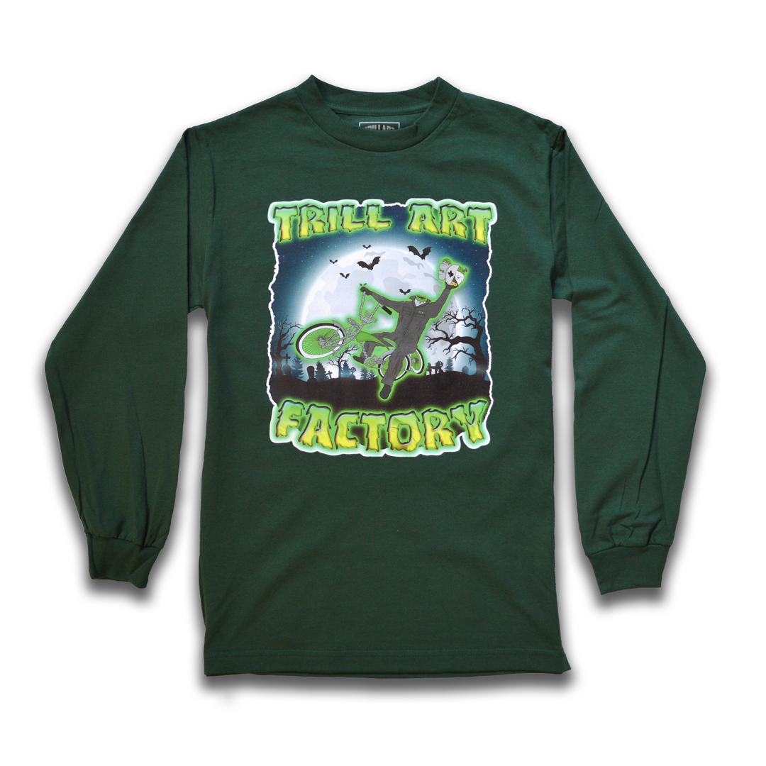 The Headless Cruiser - Forest Green LS