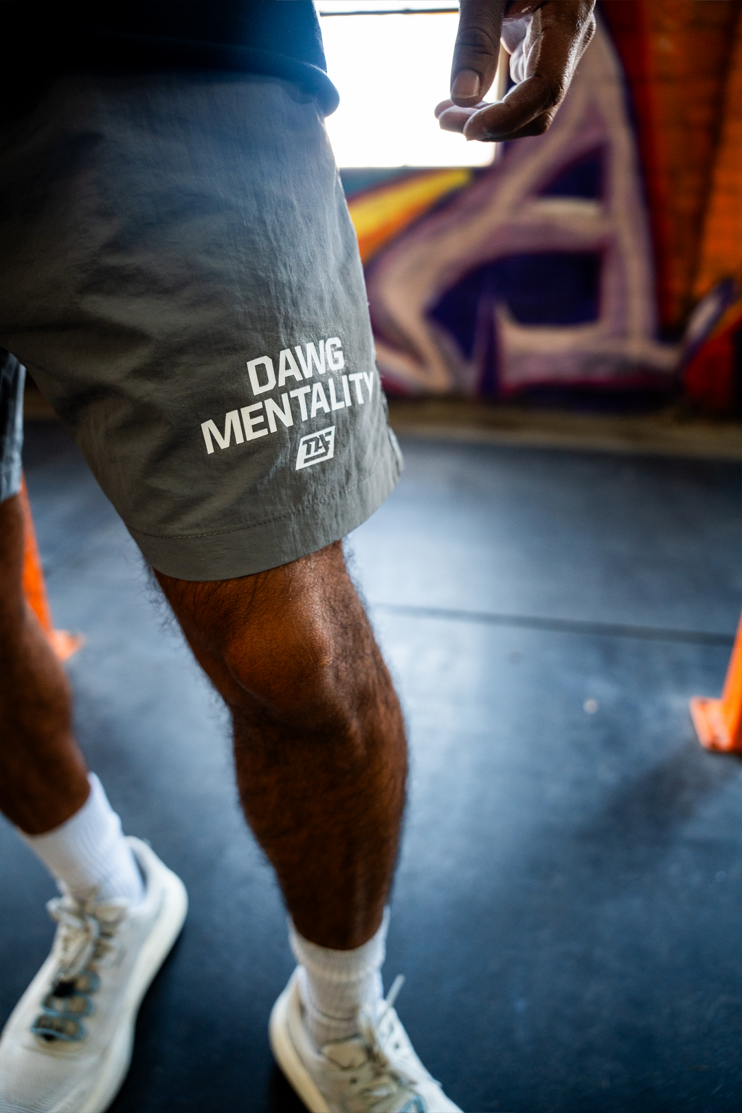 Dawg Mentality - Active Shorts 6" (Shadow)