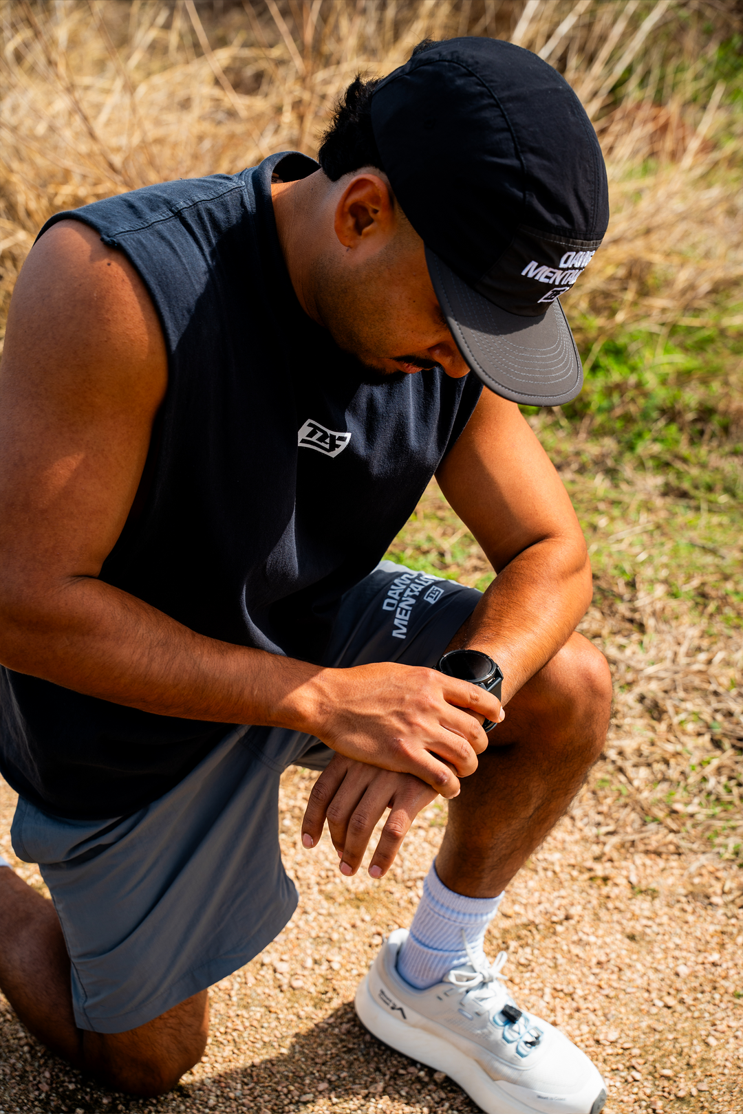 Inner Dawg Black Shadow - Premium Tank (Red)