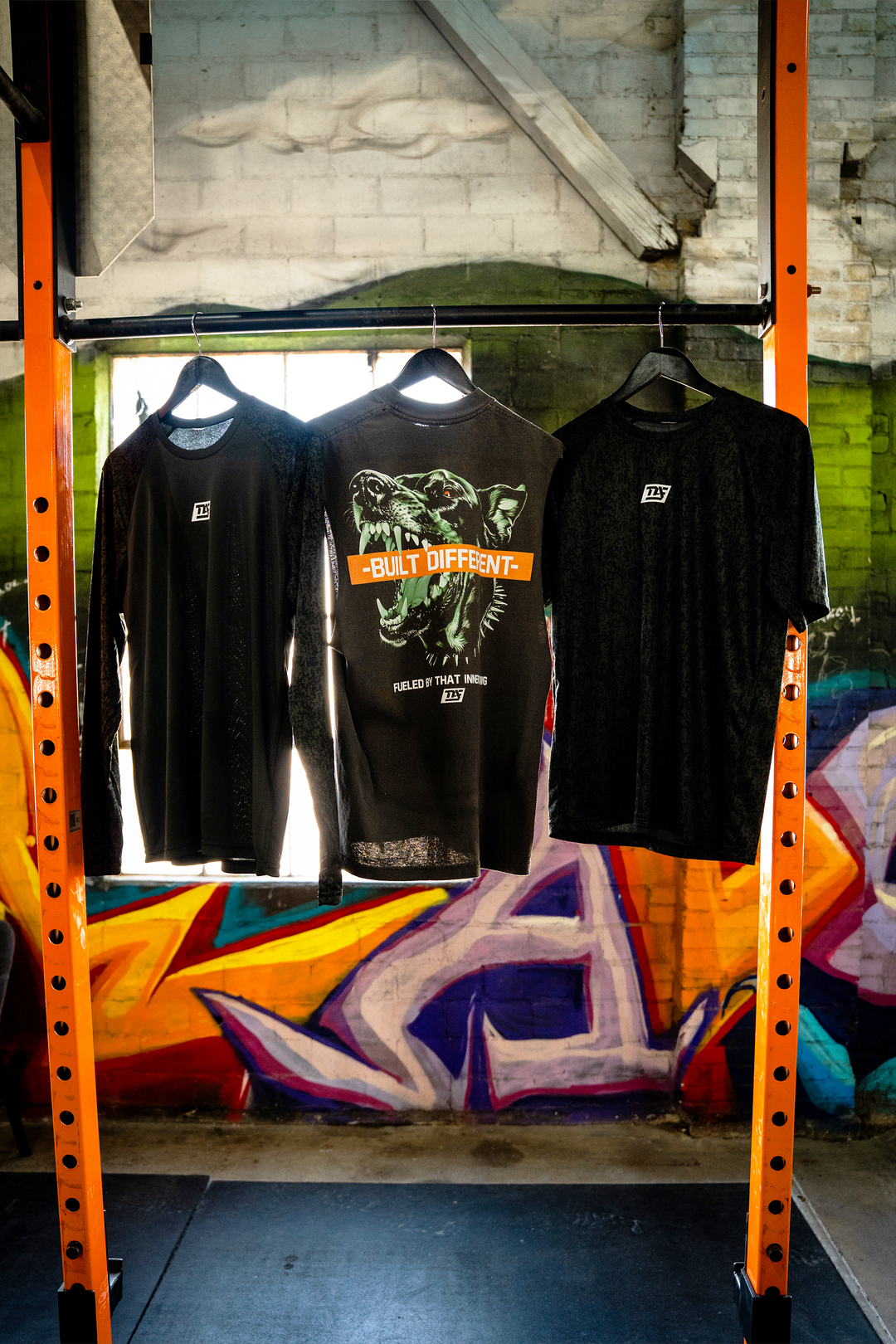 TAF Digital Camo - Performance Longsleeve (Black)