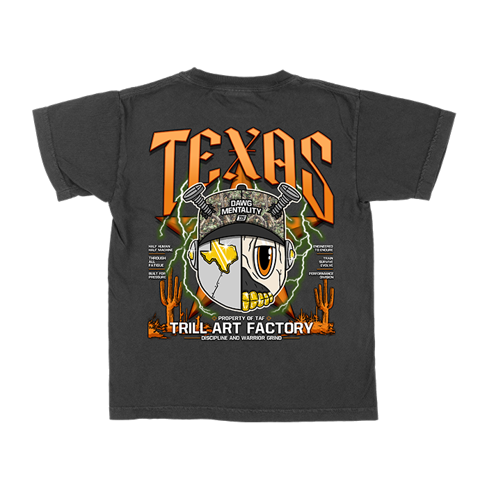 Astroid Texas Star - Kids (Vintage Grey)