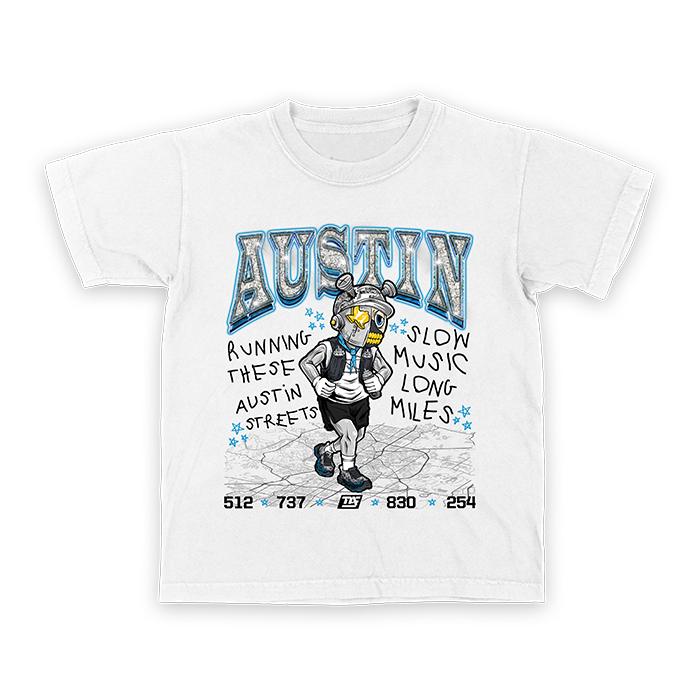 ATX Road Runners - Kids (White)