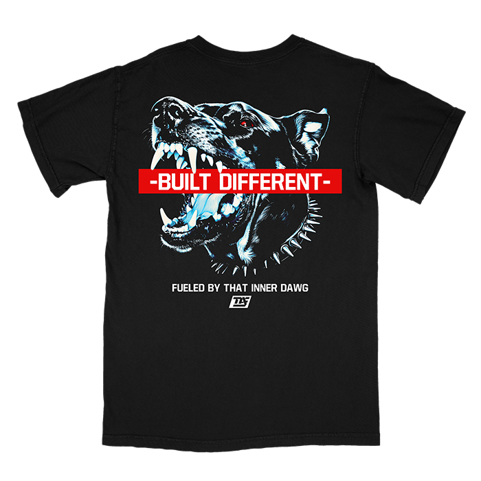 Inner Dawg - Standard Tee (Black)