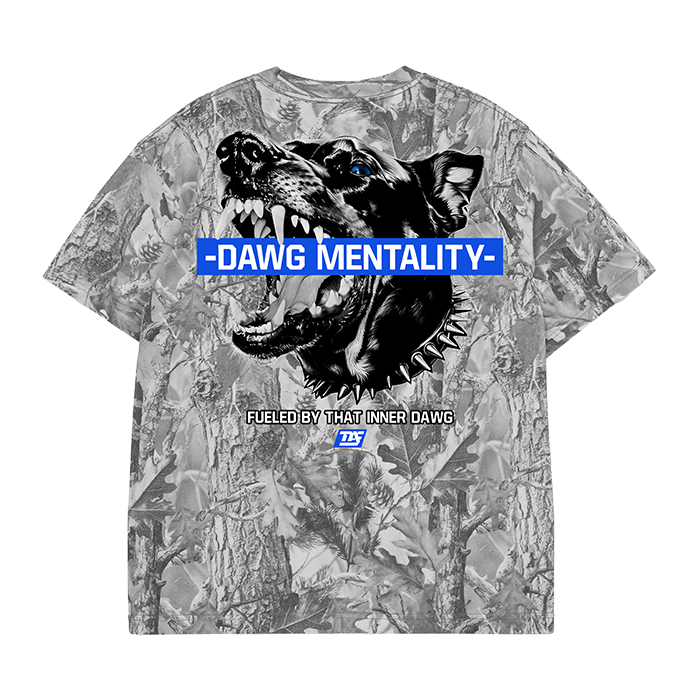 Inner Dawg - Boxy Fit Premium (White Camo)
