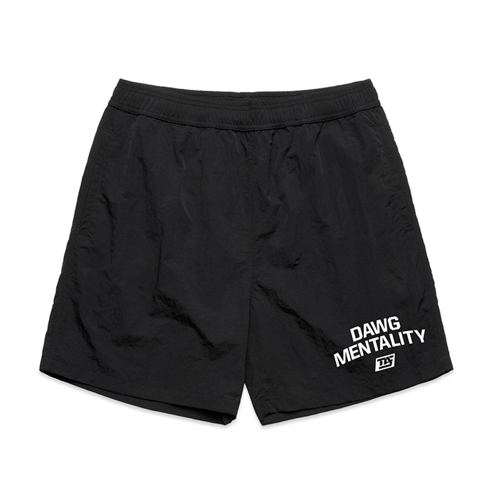 Dawg Mentality - Active Shorts 6" (Black)