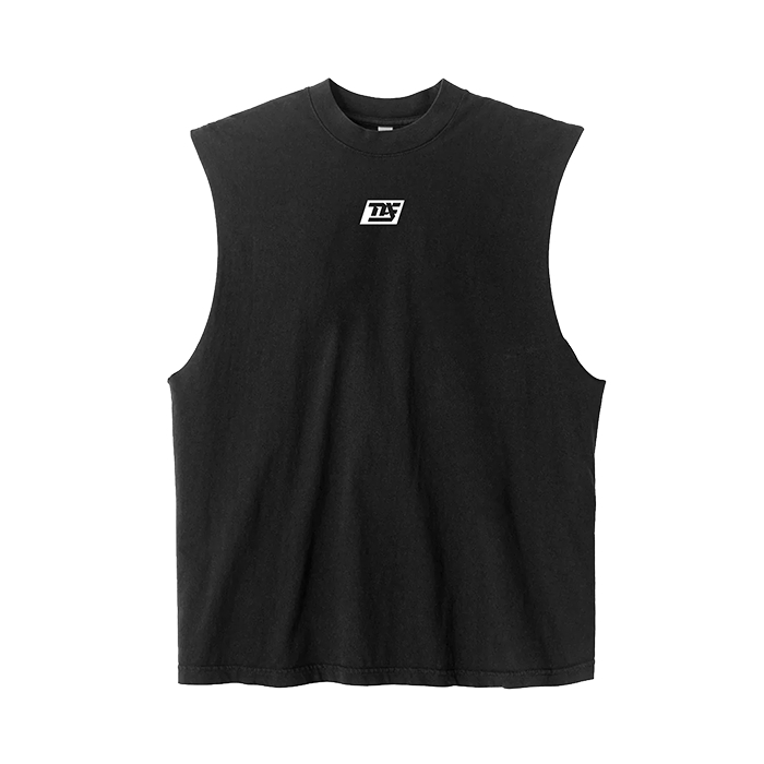 Inner Dawg Black Shadow - Premium Tank (Red)