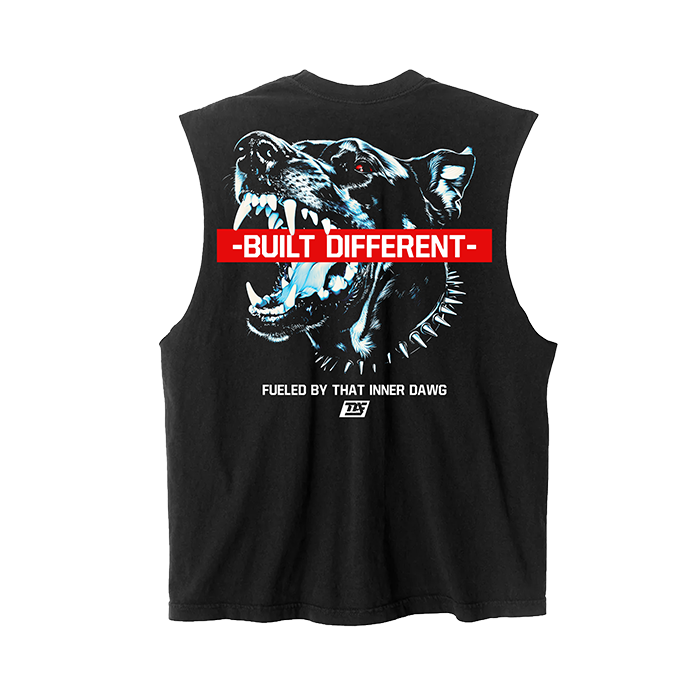 Inner Dawg Black Shadow - Premium Tank (Red)