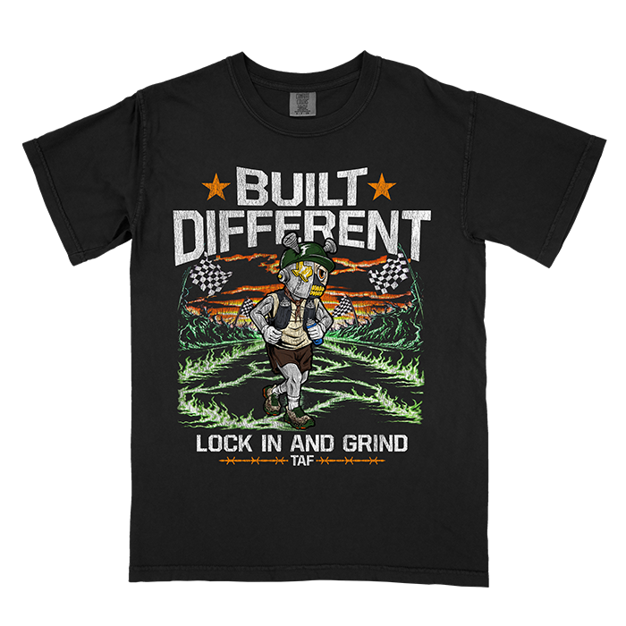 Built Different Ultra - Standard Tee (Black)