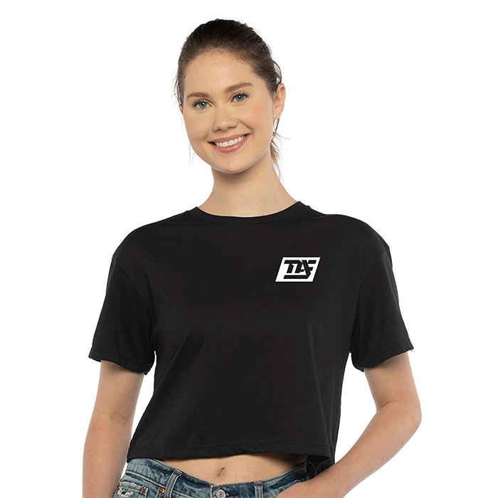 Inner Dawg - Women's Crop Top (Black)