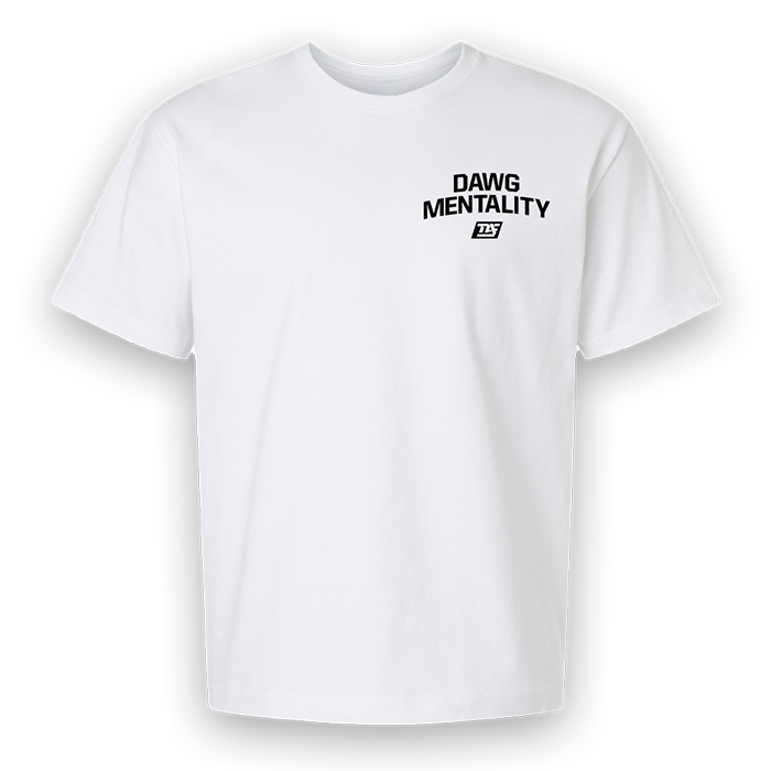 DAWG | Upper Back - Boxy Fit Premium (White)