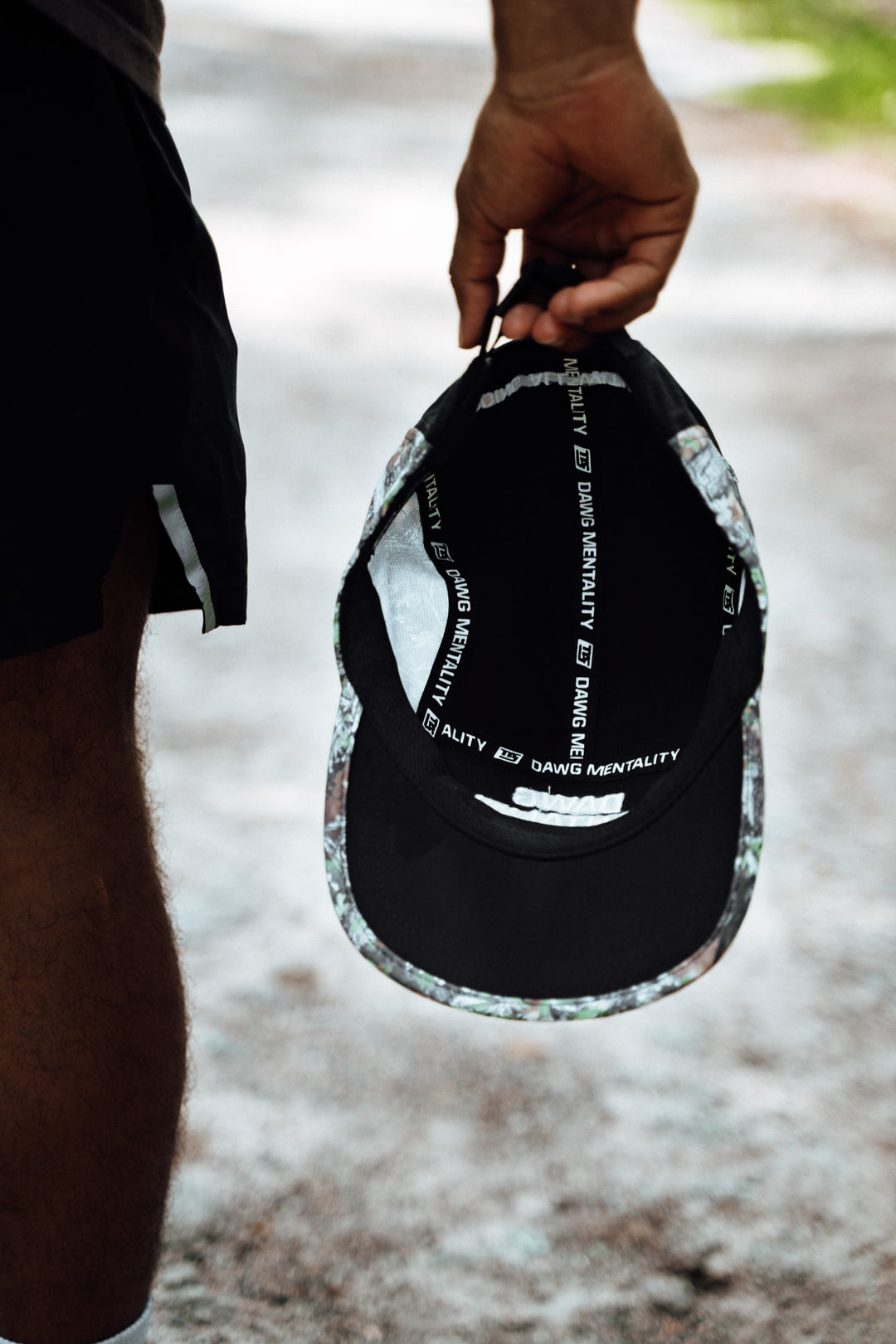 Dawg Mentality - Camo Performance Cap