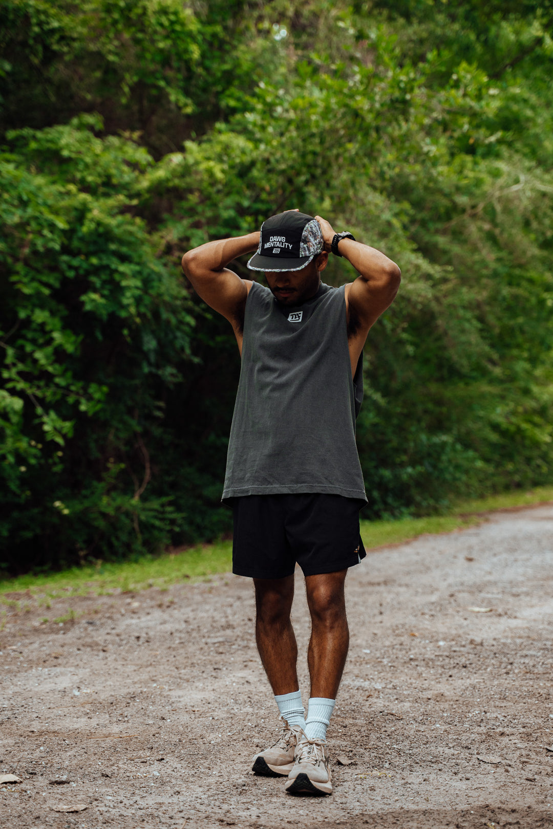 Astroid Texas Star - Premium Tank (Vintage Grey)