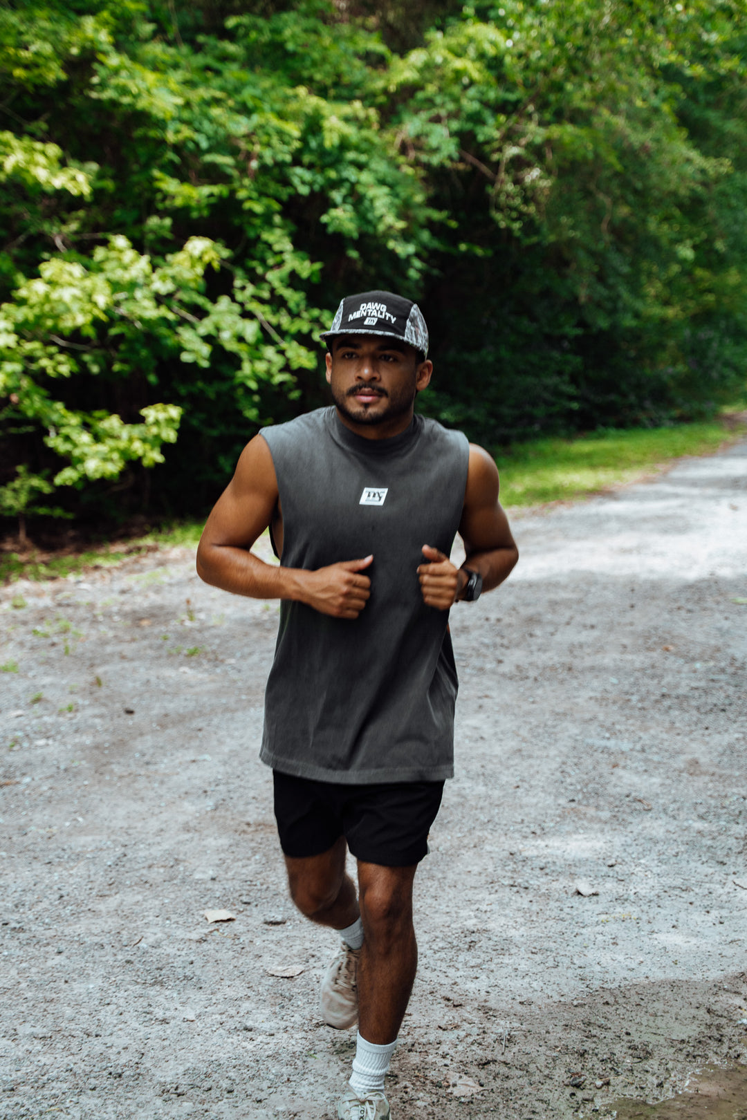 H-Town Road Runner - Premium Tank (Vintage Grey)