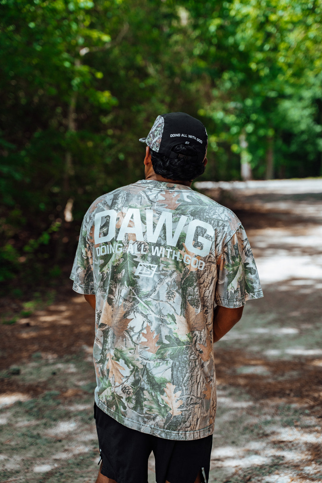 DAWG | Upper Back - Boxy Fit Premium (Camo)