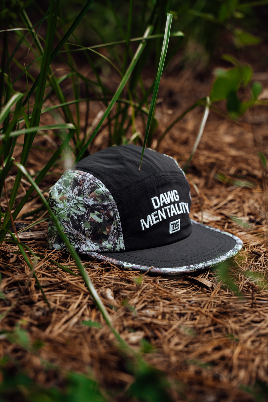 Dawg Mentality - Camo Performance Cap