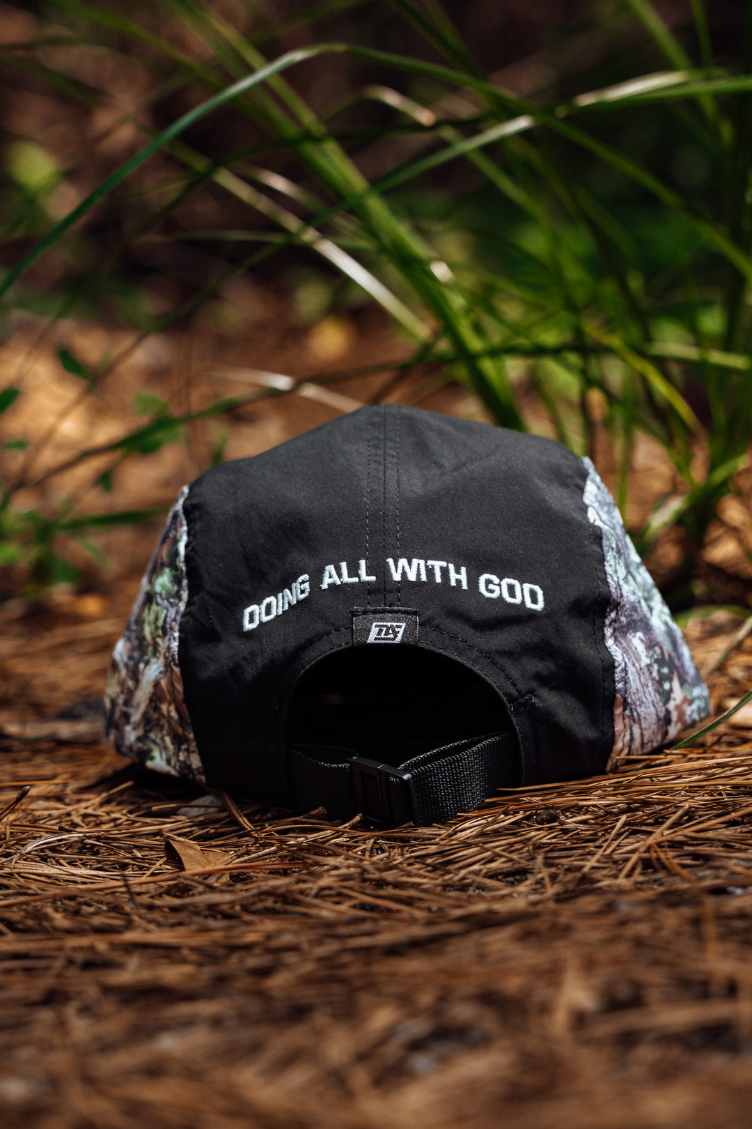 Dawg Mentality - Camo Performance Cap