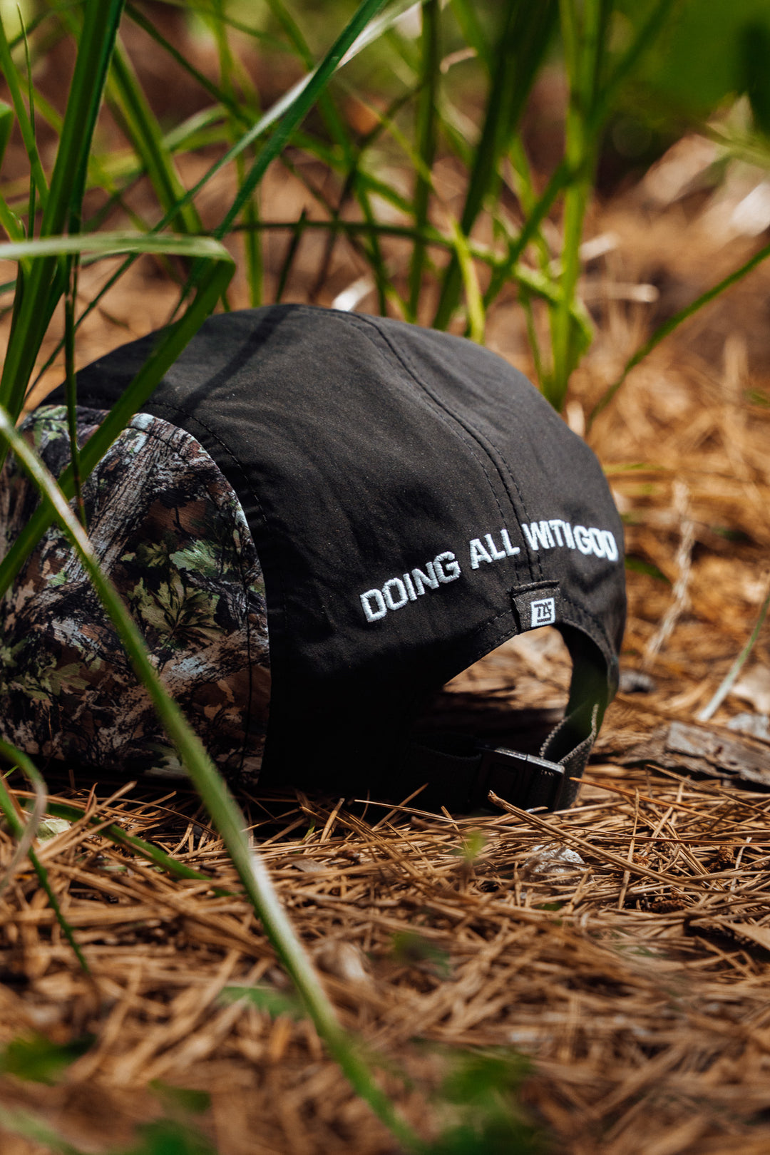 Dawg Mentality - Camo Performance Cap