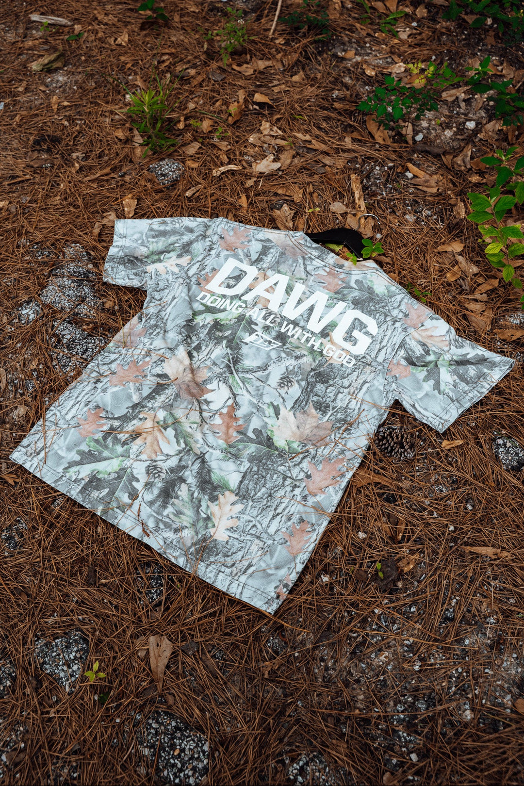 DAWG | Upper Back - Boxy Fit Premium (Camo)