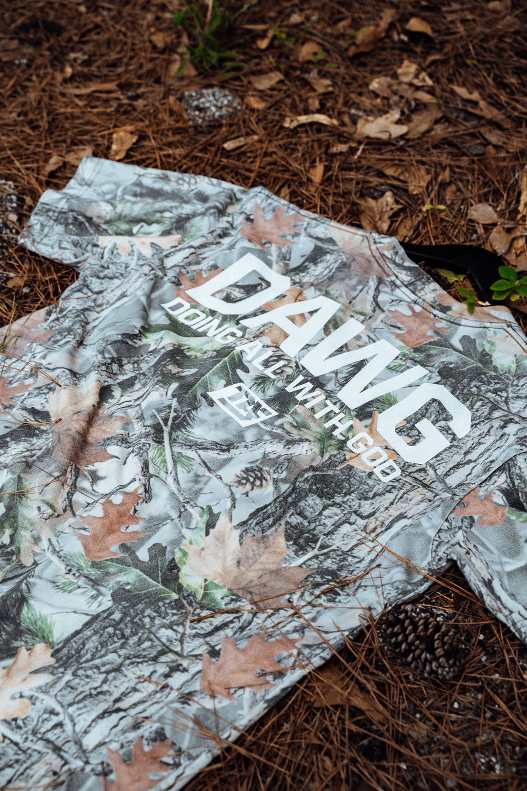 DAWG | Upper Back - Boxy Fit Premium (Camo)