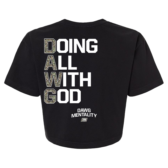 DAWG | Stack Quote Back Camo - Women&