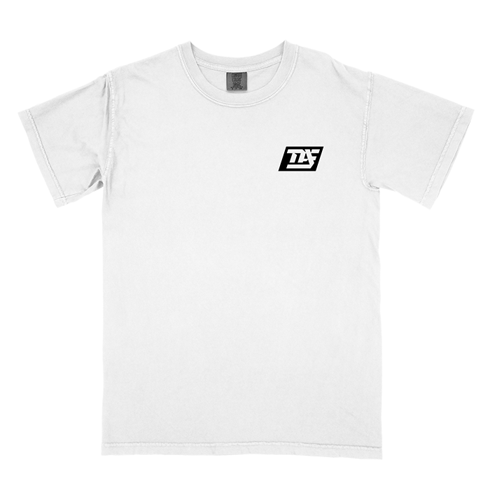 Inner Dawg Blue - Standard Tee (White)