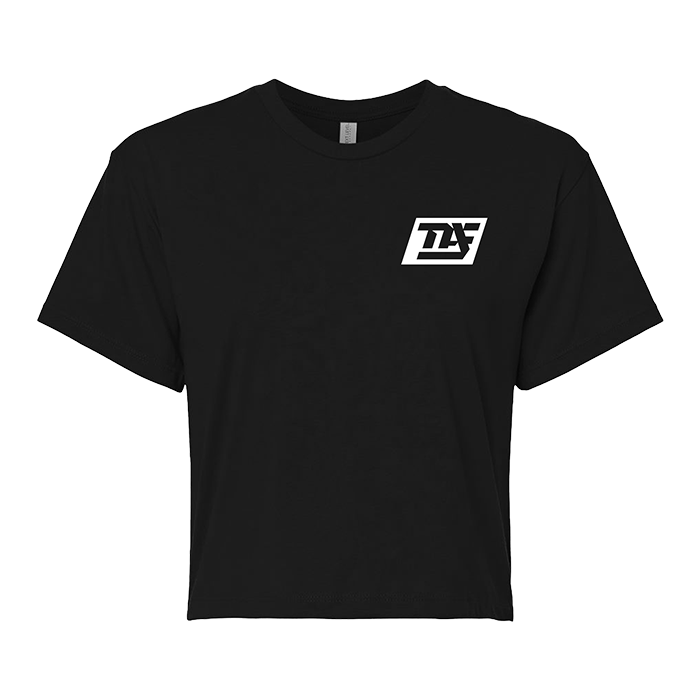 Inner Dawg - Women's Crop Top (Black)