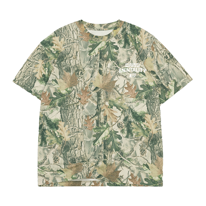 DAWG | Stacked Quote Back - Boxy Fit Premium (Camo)