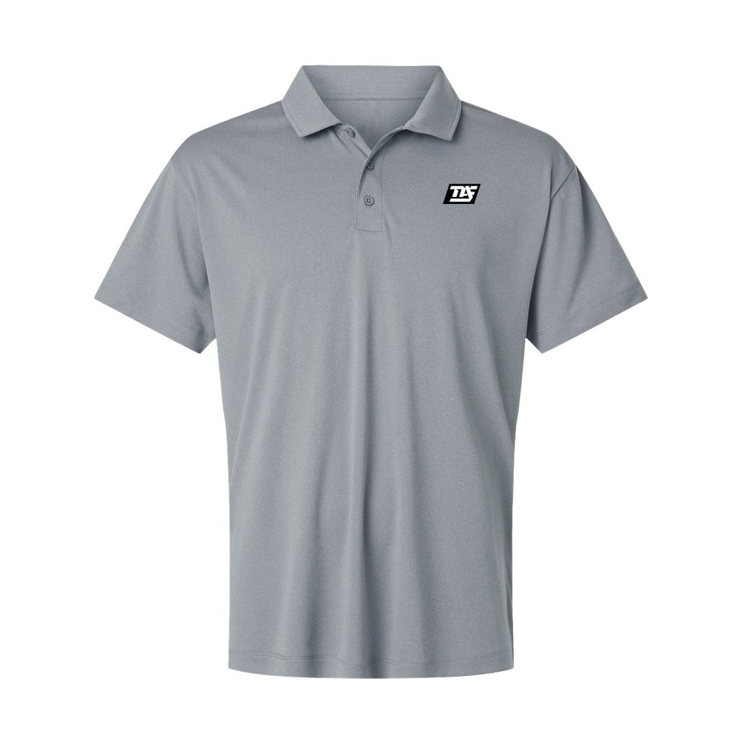 TAF Heather Steel Polo
