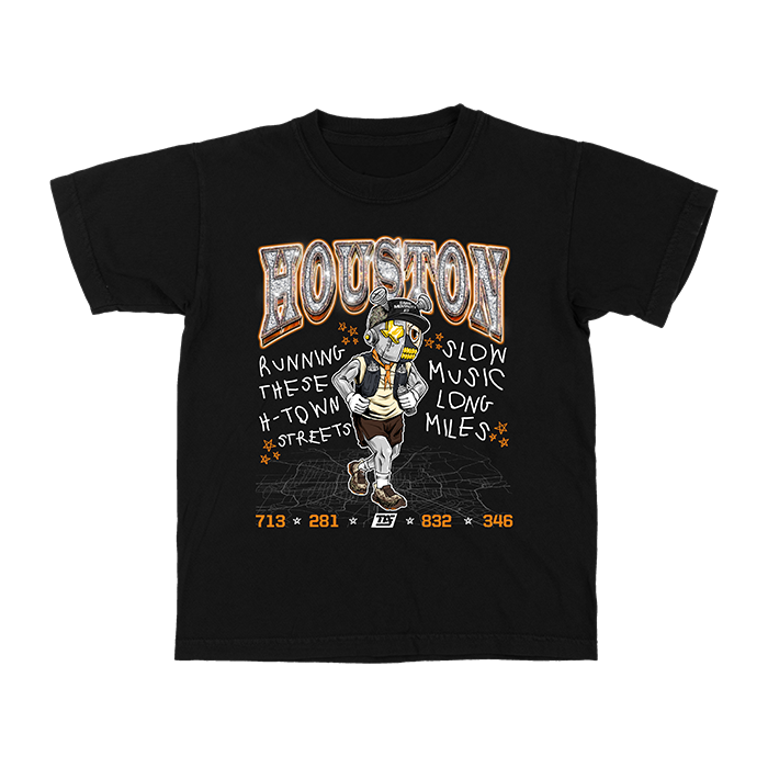 H-Town Road Runners - Kids (Black)