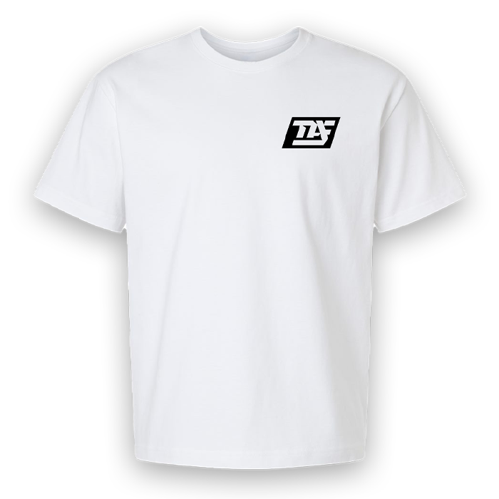 Inner Dawg Blue - Boxy Fit Premium (White)