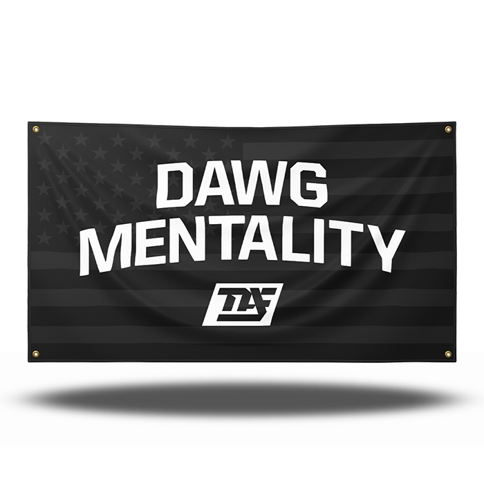 DAWG MENTALITY - U.S. Flag