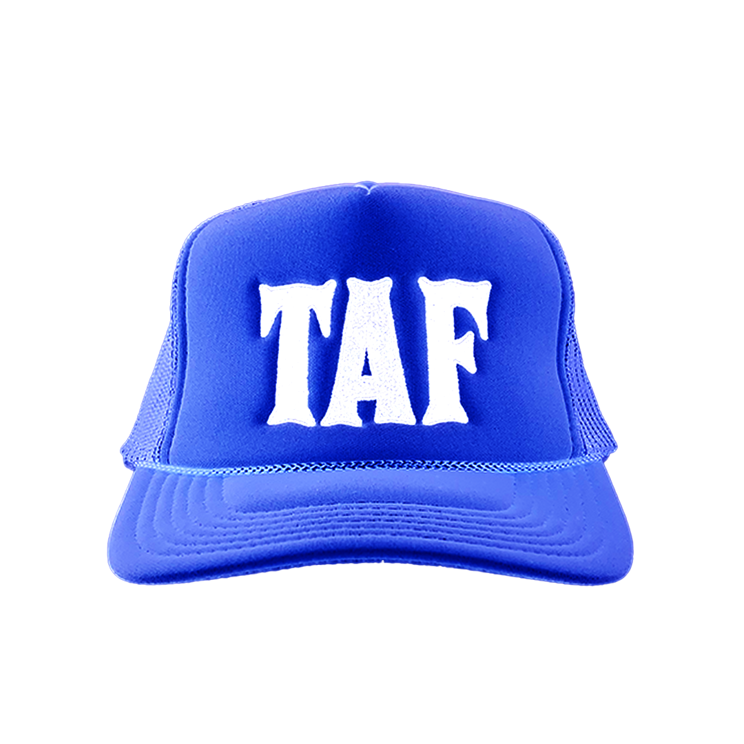TAF Trucker Cap - Blue