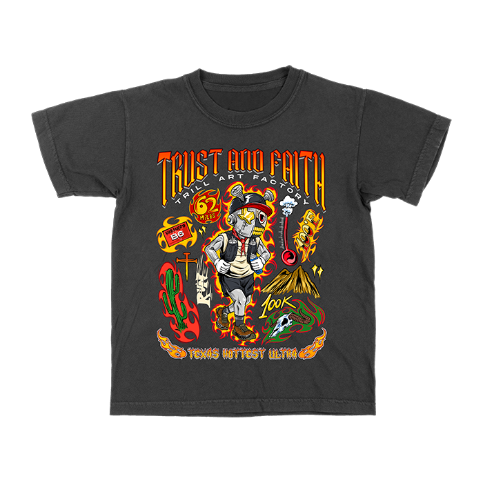 Trust and Faith Ultra - Kids (Vintage Grey)
