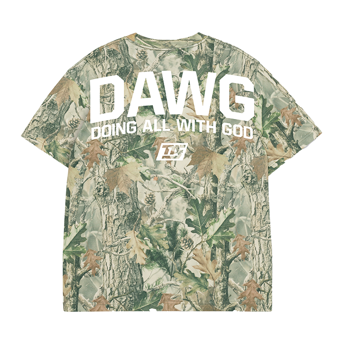 DAWG | Upper Back - Boxy Fit Premium (Camo)