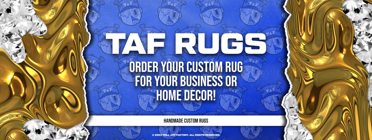 Trill Rugs Rugs – Trill Art Factory