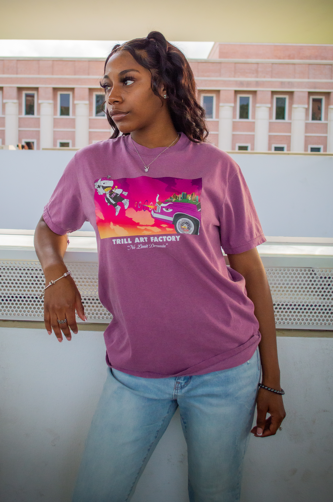 "No Limit Dreamin" Classic - Berry