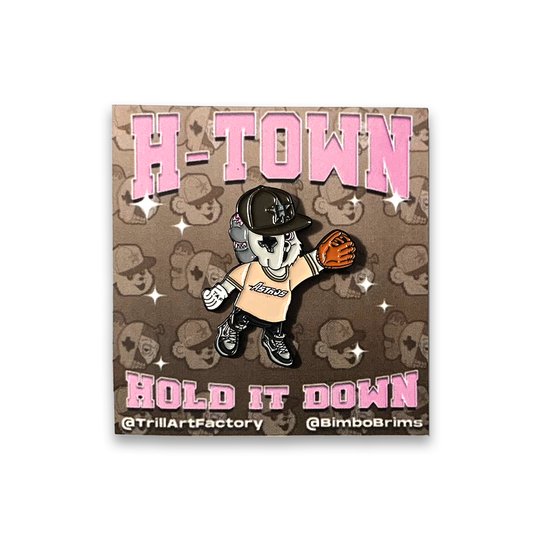 TAF x Bimbo Brims Pin - Mocha
