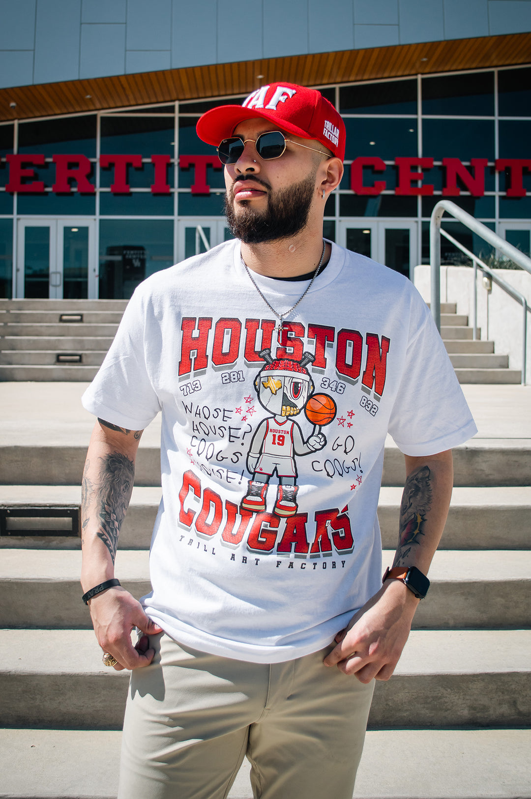 Astroid "UH" Classic - White
