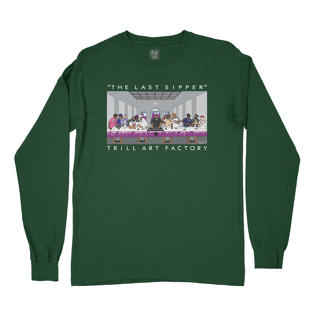 ☆Sundayoffclub☆ Babel Tower Layered Long Sleeve T-Shirt WE THREE GLORIOUS LONGSLEEVE. LIMITED RELEASE – The Glorious