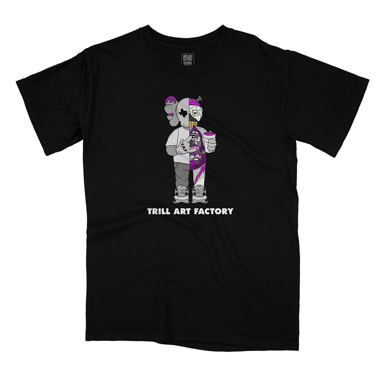 Throwed Companion Black Trill Art Factory