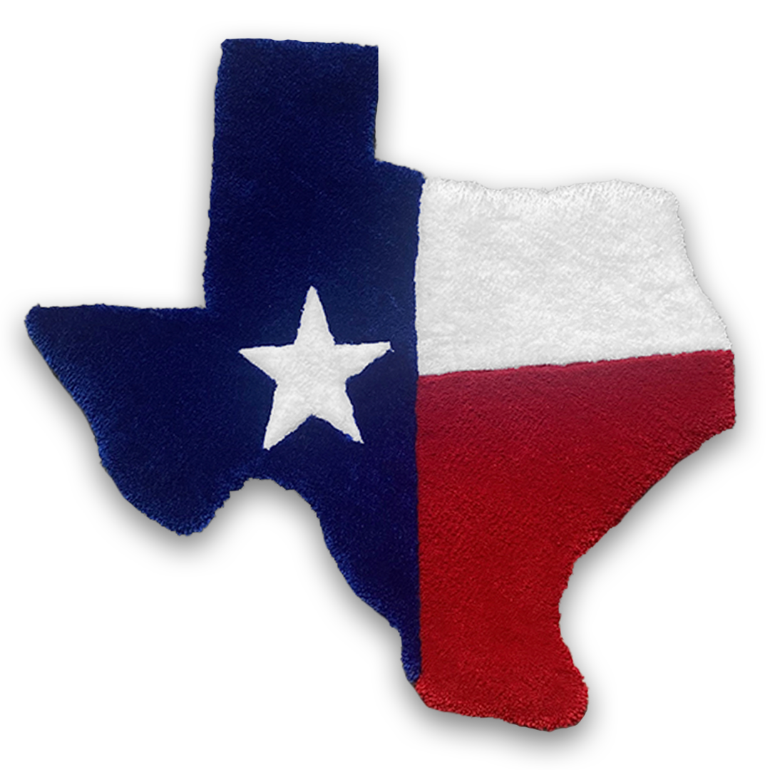 Texas Flag Rug