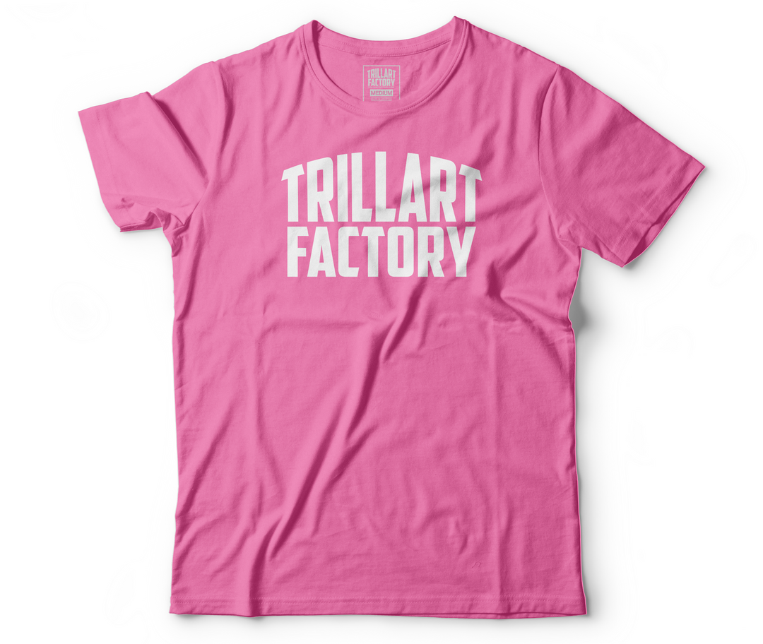 Trill Art Factory Logo Tee - Pink