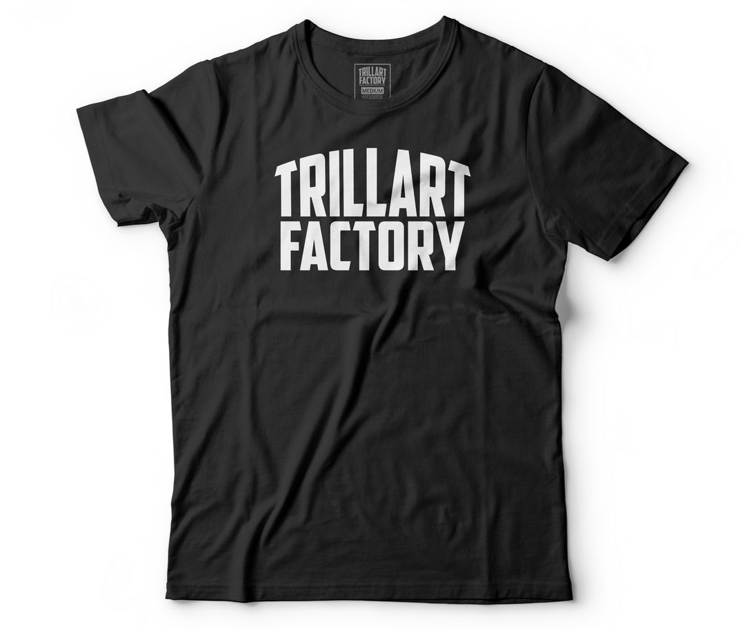 Trill Art Factory Logo Tee - Black